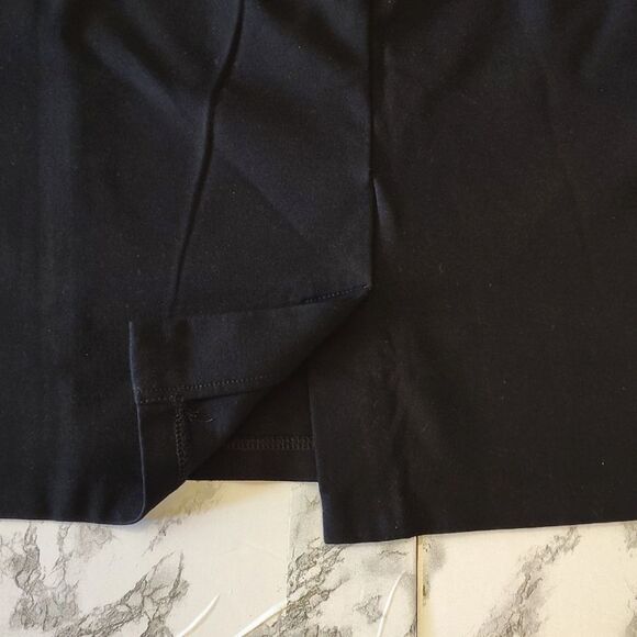 Roz & Ali Black Stretch Pull On Mini Skirt Plussize 2X - Picture 9 of 13